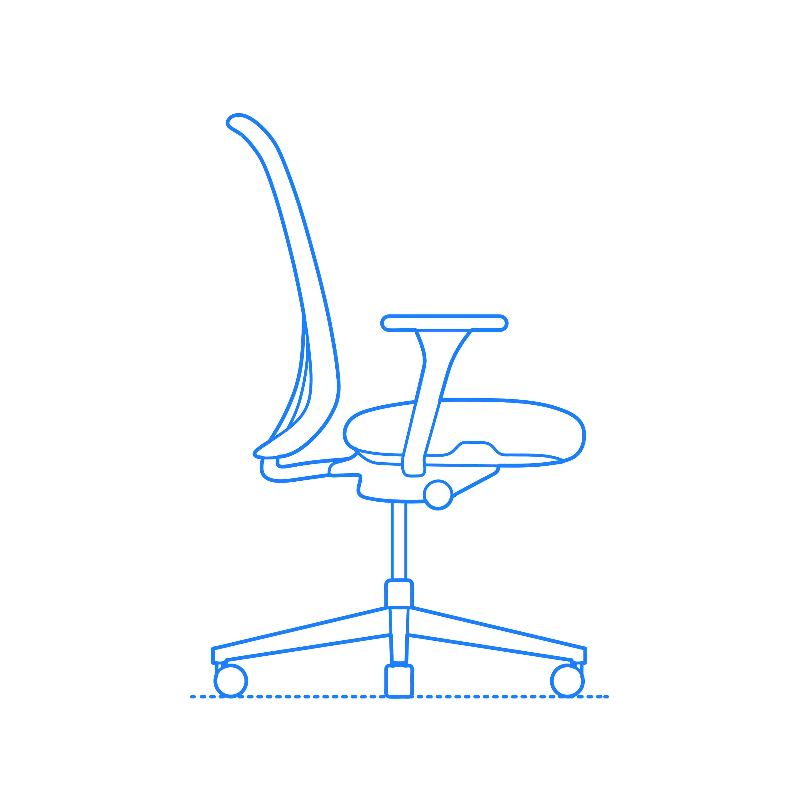 Furniture Office Desk Chairs Lino Chair Vinyl Svg File Free Vectors